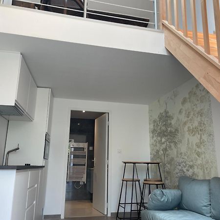 L'Entre Deux M Apartment Saint-Loubes Luaran gambar