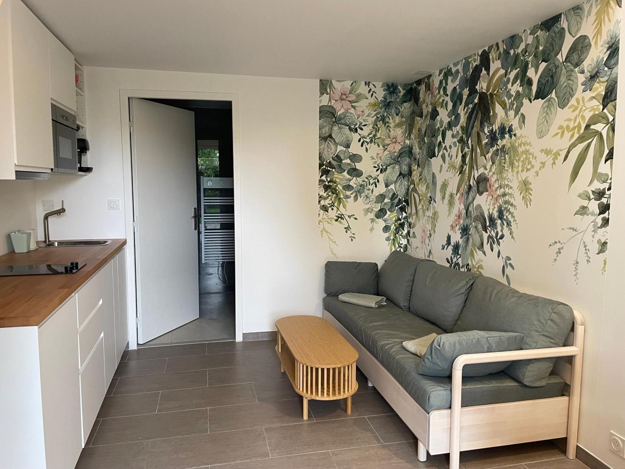 L'Entre Deux M Apartment Saint-Loubes Luaran gambar