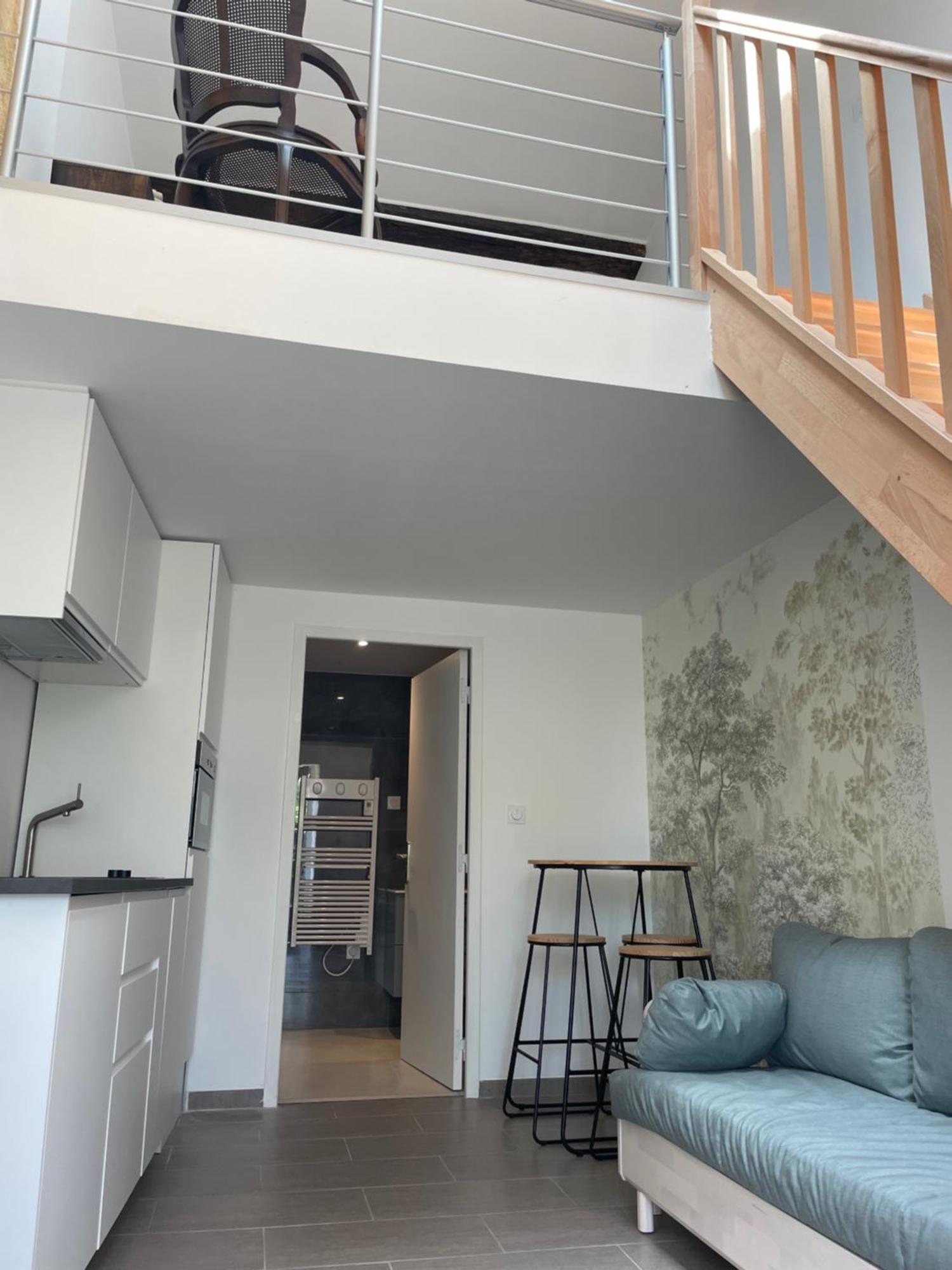 L'Entre Deux M Apartment Saint-Loubes Luaran gambar